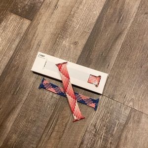 Three Solace Apple Watch bands size large